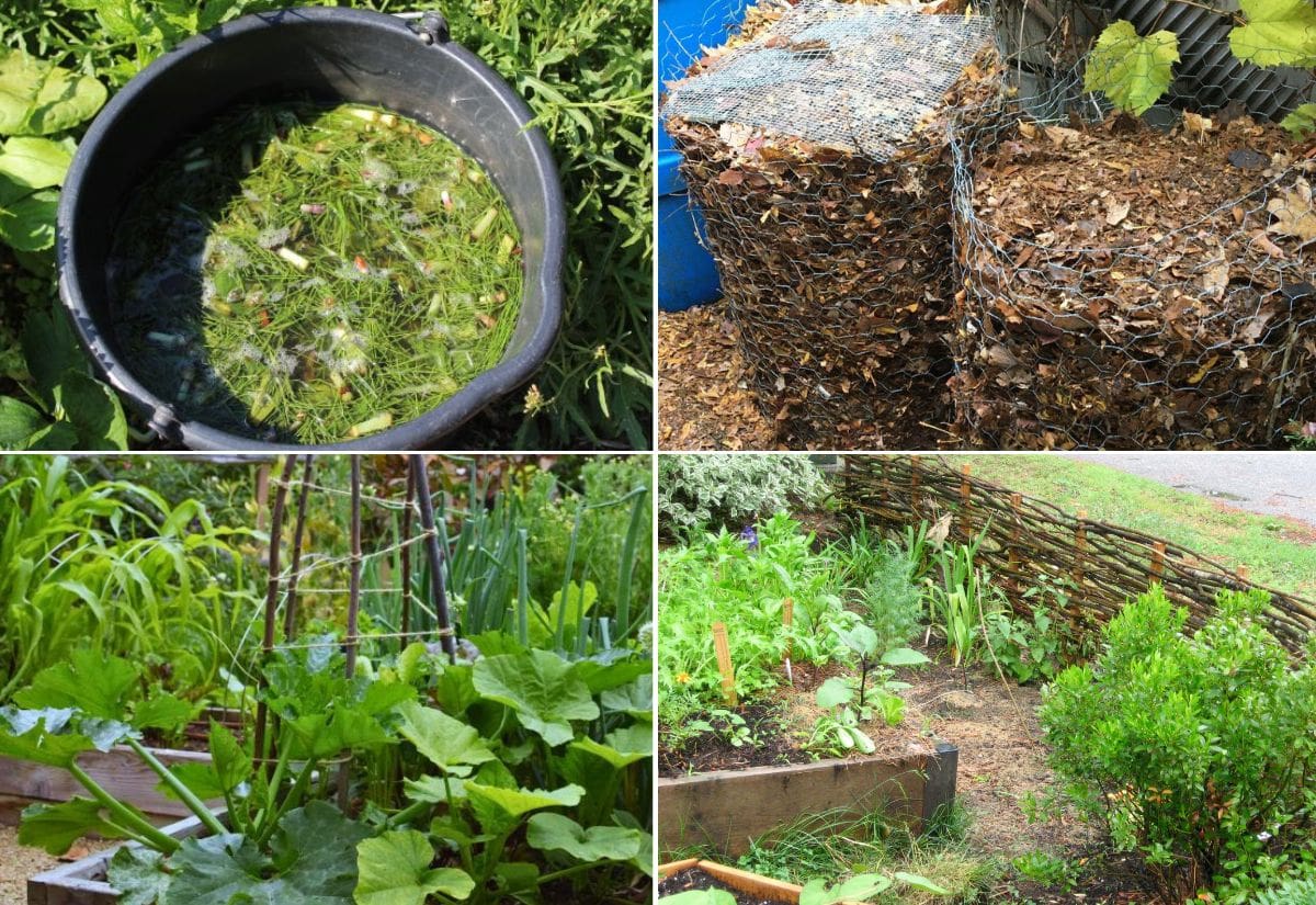 10 Clever Ways to Upcycle Your Spring Cleanup Garden Waste! 10